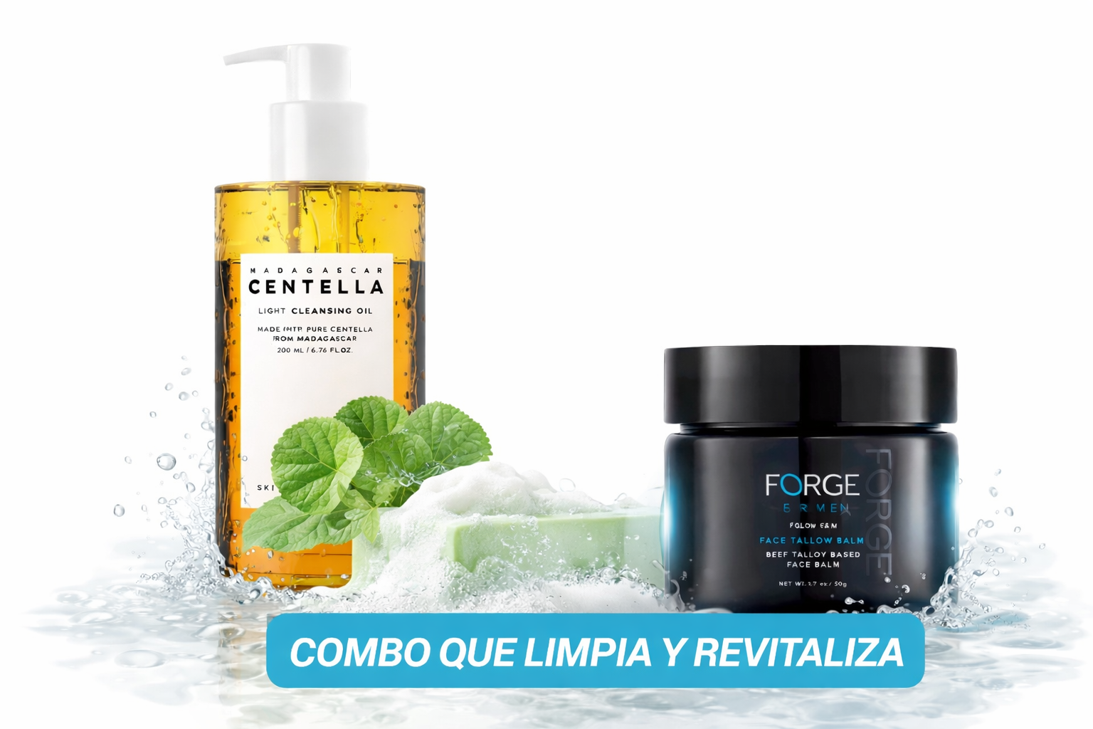 FORGE +JABON CENTELLA+OBSEQUIO